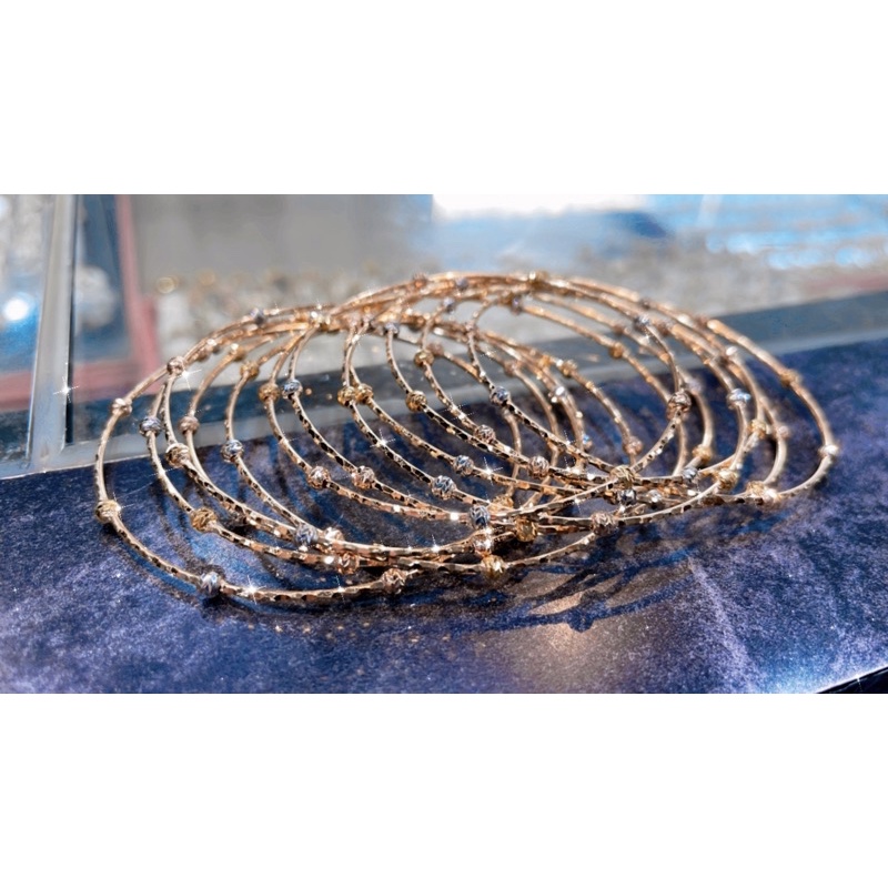 GELANG KERONCONG EMAS KADAR 375%