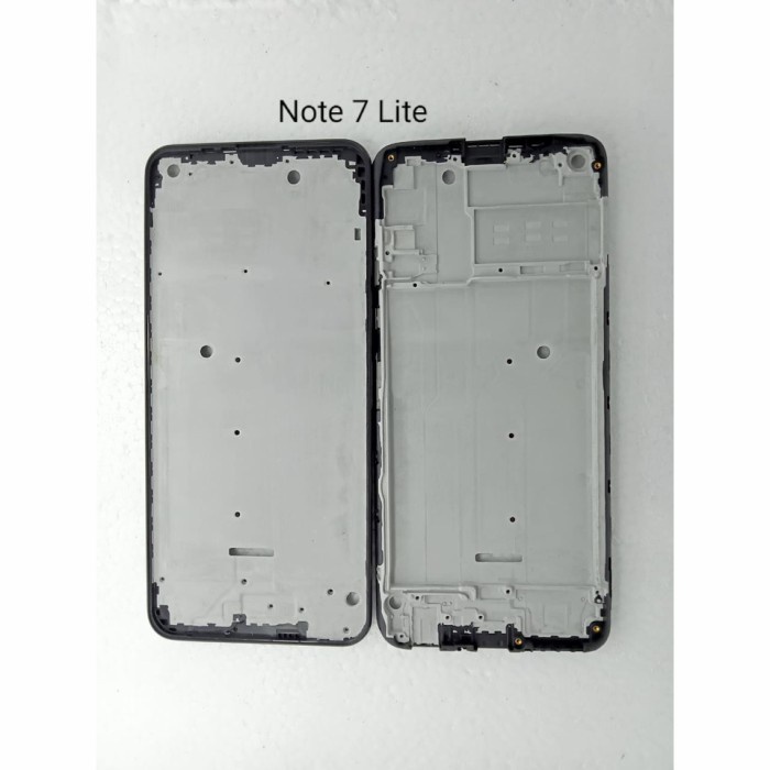 Frame lcd - tulang tatakan lcd infinix note 7 lite