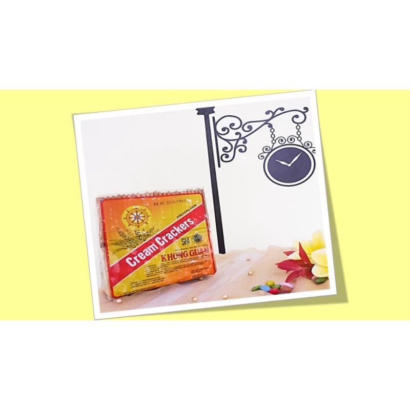 

KHONG GUAN CREAM CRACKERS 375GR