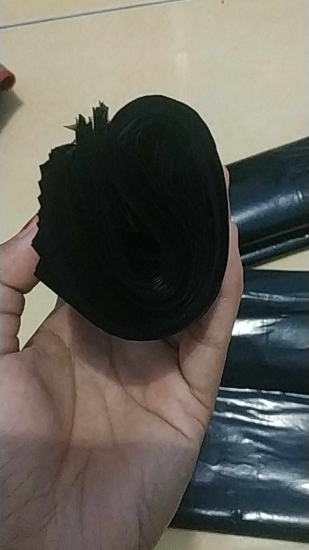 Polybag/polibeg/kantong Tanaman Ukuran 16x21 (paket Murah Isi 20 Lembar)