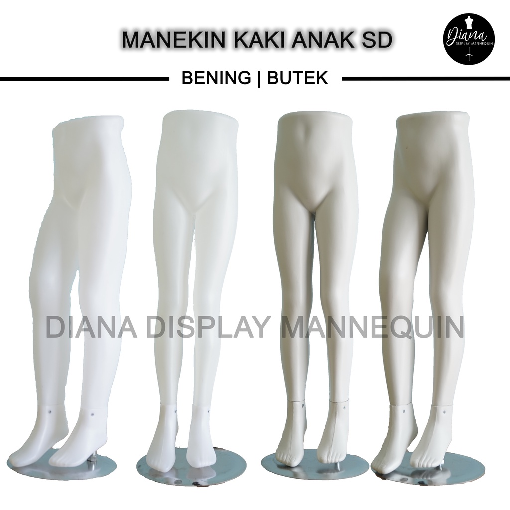 PATUNG MANEKIN CELANA KAKI ANAK SD USIA 6 SAMPAI 10 TAHUN