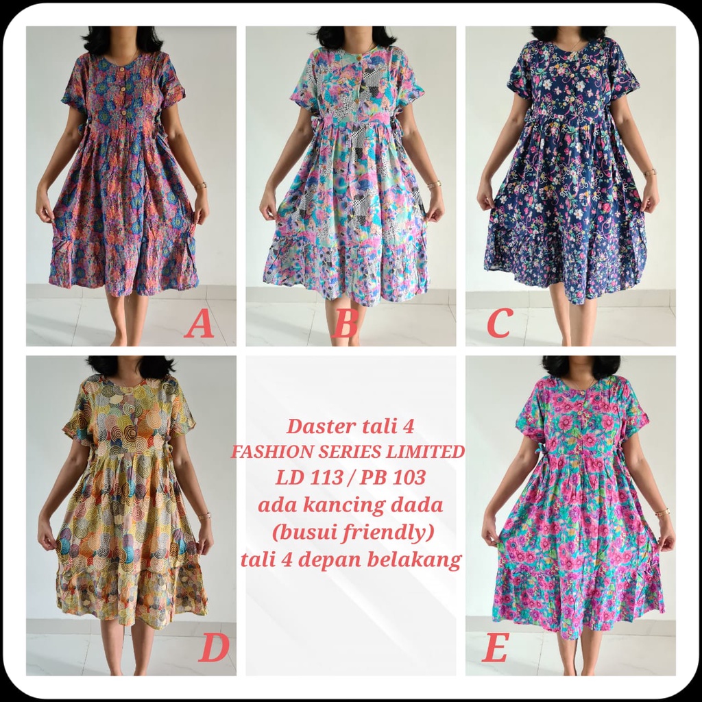 Baju Tidur Batik/Pakaian Wanita/Bajur Tidur Batik Modern Daster