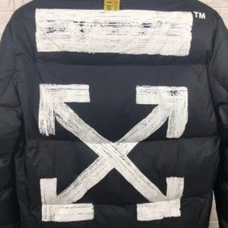 Jaket Off White Pria