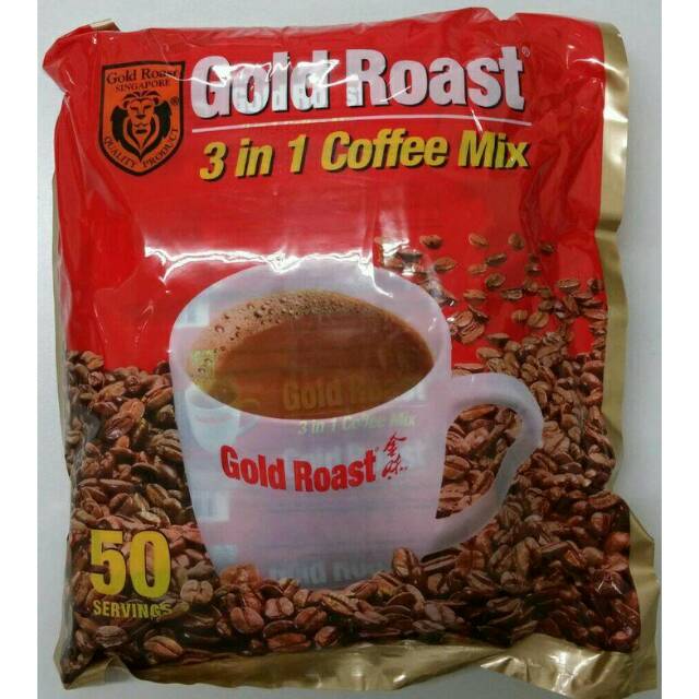 

Gold Roast 3in1 Coffee Mix