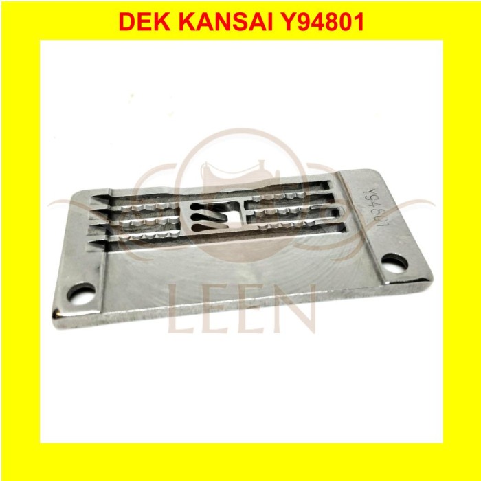 Dek Kansai / Yamato Y94801 Mesin Overdeck Piringan Needle Plate LEEN