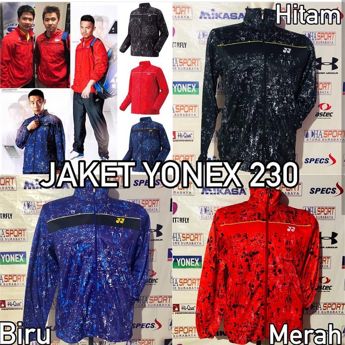 JAKET YONEX 230 IMPORT JAKET BADMINTON G.O EXCLUSIVE ATLIT BADMINTON