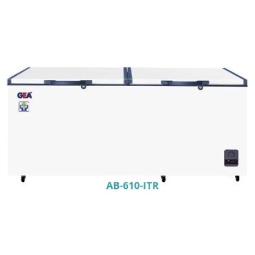 GEA Chest Freezer AB-610-ITR 600 Liter Inverter Compressor 140 Watt -30% Listrik