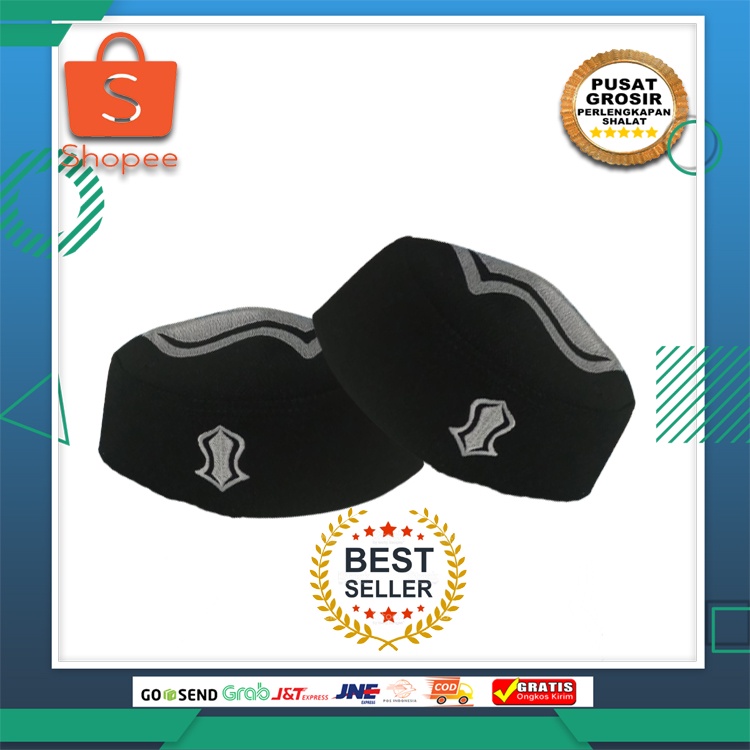 GROSIR PECI TRUMPAH PAKISTAN BORDIR SILVER