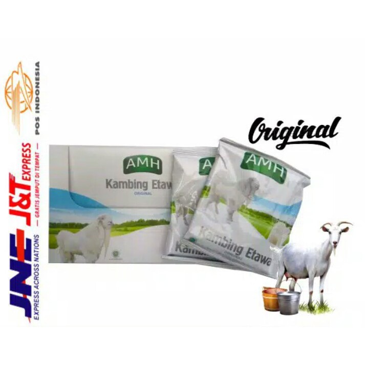 

Susu Kambing Etawa AMH Original New 1 Box