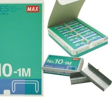 

✿ Isi Staples MAX HD 10 ➺