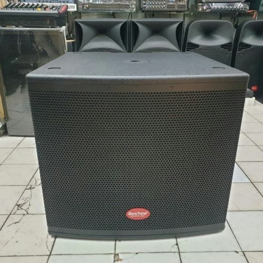 Paket sound system Baretone 15 inch max15h subwoofer 18 inch sw18