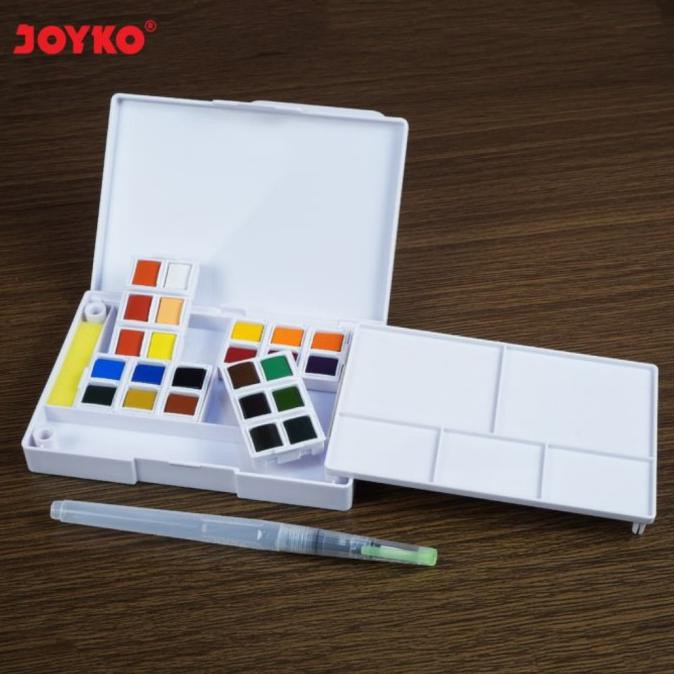

Joyko 24 Watercolor / Cat Air 24 Warna WC-2001
