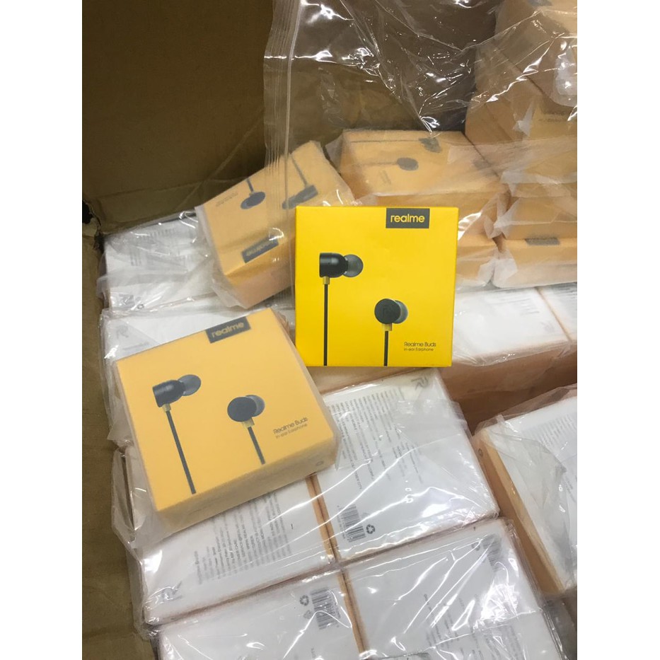 EARPHONE HEADSET REALME UNIVERSAL BISA UNTUK SEMUA TIPE REALME