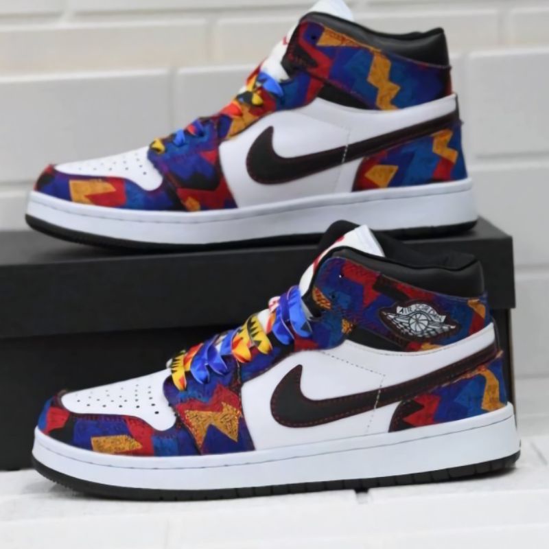 Nike Air Jordan 1 Nothing But Net
