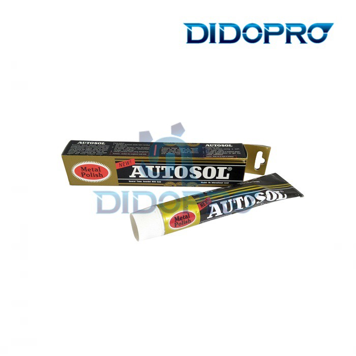 Autosol Metal Polish 50gr / Autosol Poles Pembersih Karat Logam