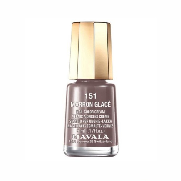 Mavala nail polish Marron Glace