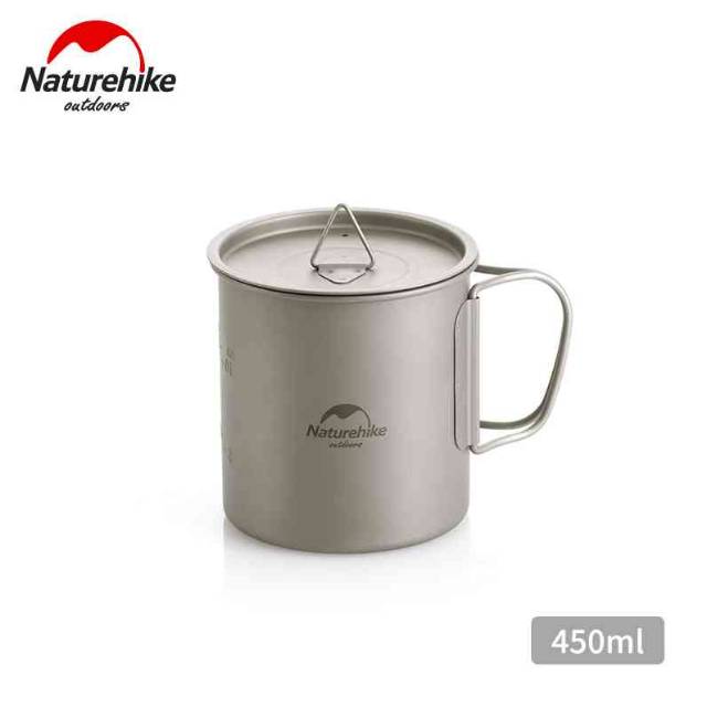 TITANIUM CUP NATUREHIKE NH20CJ005