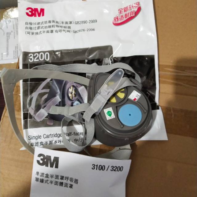 Respirator masker 3M 3200