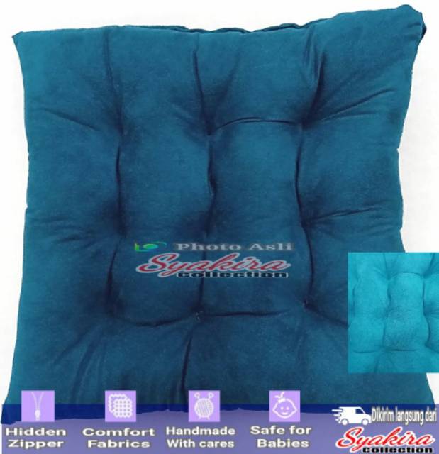 Syakira - Bantal Alas Duduk Semi Kulit kualitas Import