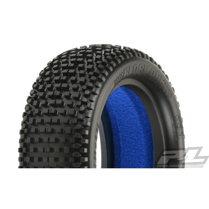 ProLine Blockade 2.2" 4WD M3 (Soft) Buggy Front Tires - PL8252-02