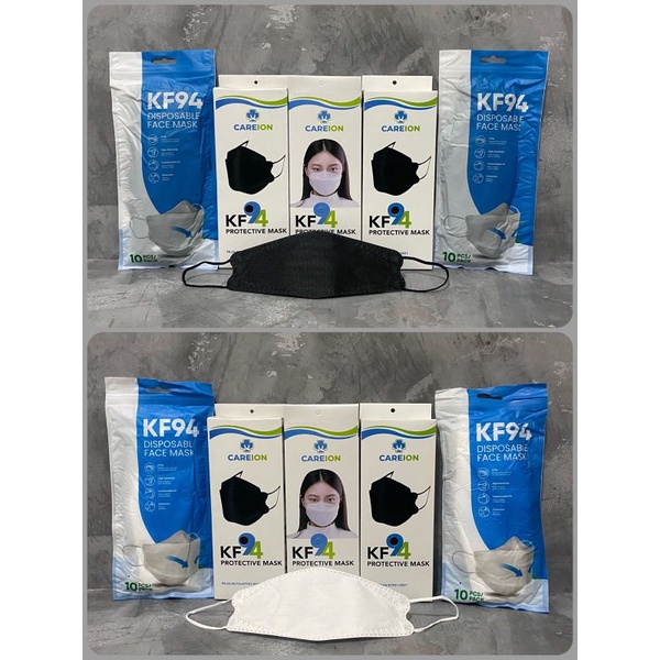 masker dewasa KF94 4ply 1box isi 10