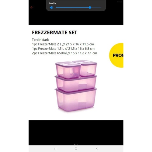 freezermate ungu
