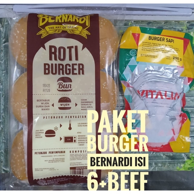 

Paket Burger Bernardi