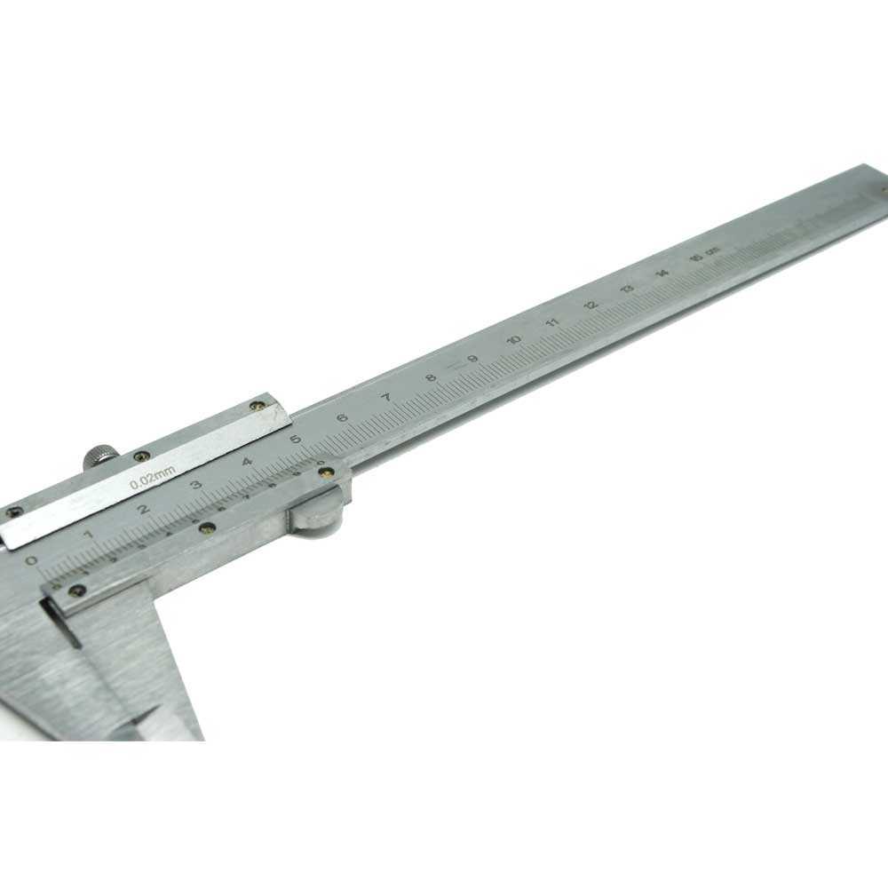 Jangka Sorong Vernier Caliper Micrometer 15CM / Alat Ukur Pengukur Jangka Sorong Penggaris Sigmat Sketmat Besi Metal Stainles Stenlis Stainless Steel Analog Standar Panjang Tekiro Manual Akurat Murah Original / Caliper Digital / Alat Ukur Diamater Panjang