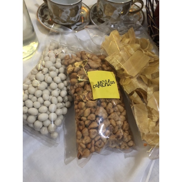 

[ Termurah ] Cemilan Asin 250 gr