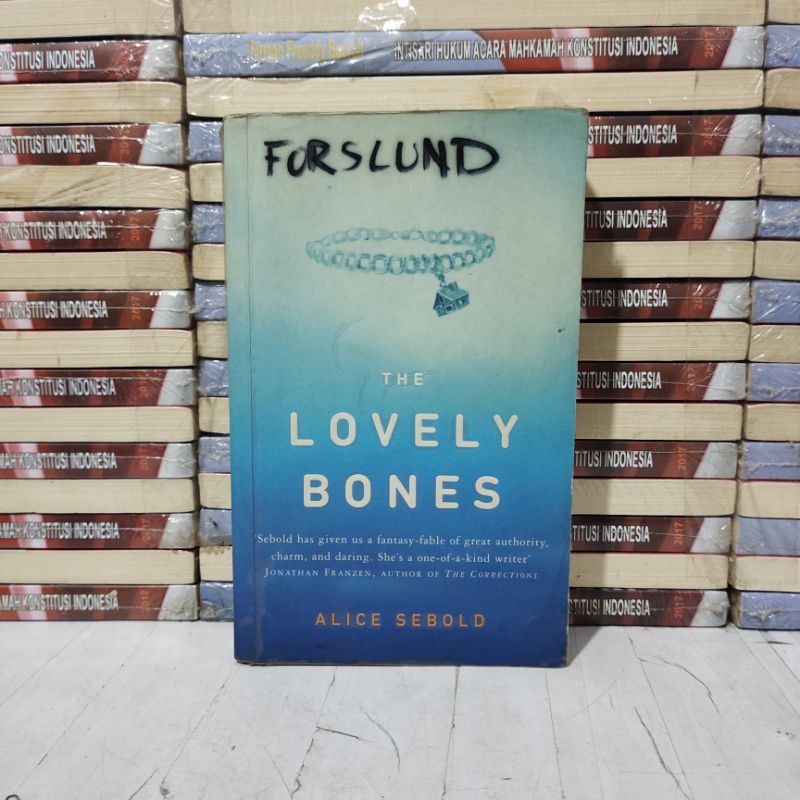 BUKU ORIGINAL - THE LOVELY BONES