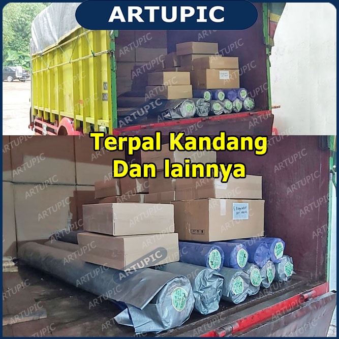 TERPAL A8 KOREA BIRU SILVER TERPAL KANDANG AYAM TERPAULIN SAGITARIUS KUALITAS DIATAS DIAMOND DAN CINA