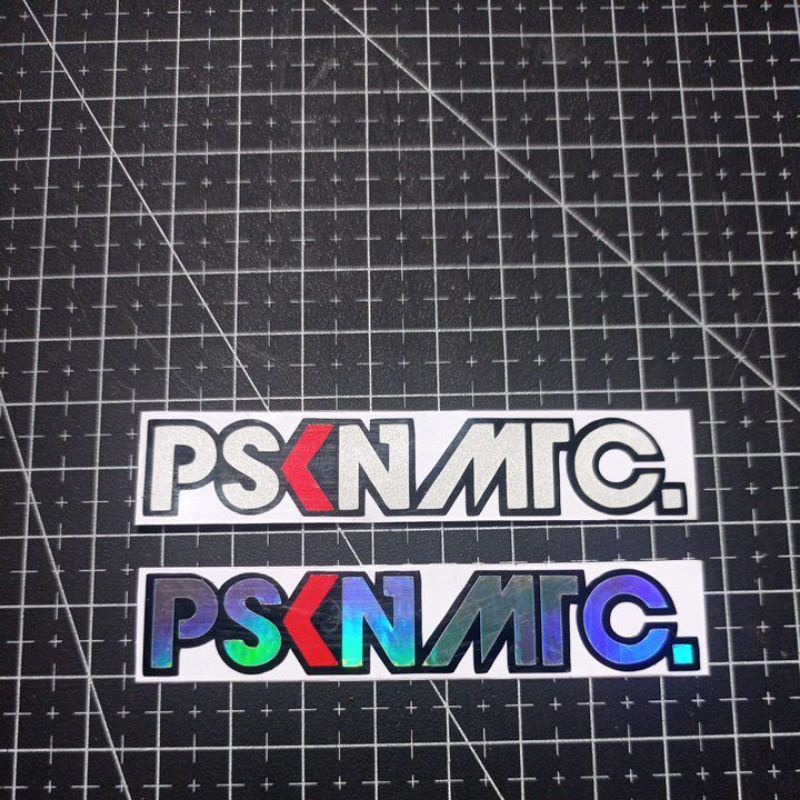 STICKER PSKNMTC KECIL CUTTING