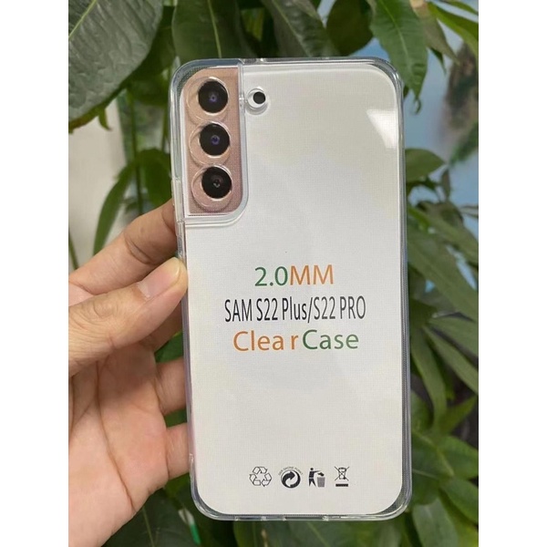 Clear Case TPU 2MM Samsung S21Fe/S22/S22Plus/S22Ultra/A03 Core/Note 10Plus Promo By Sen