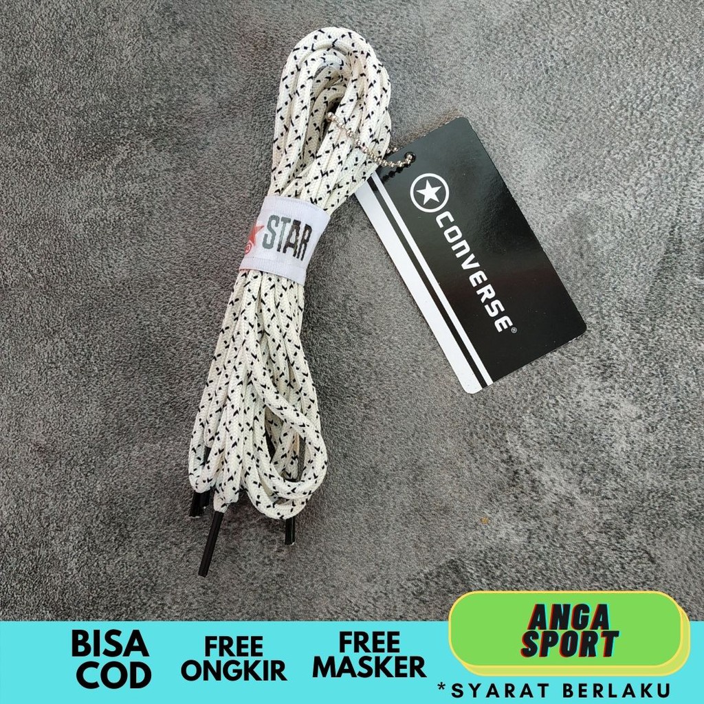 TALI SEPATU CONVERSE ALL STAR SHOELACES CASUAL TALI SEPATU FLAT PIPIH TALI SEPATU SNEAKERS ORIGINAL