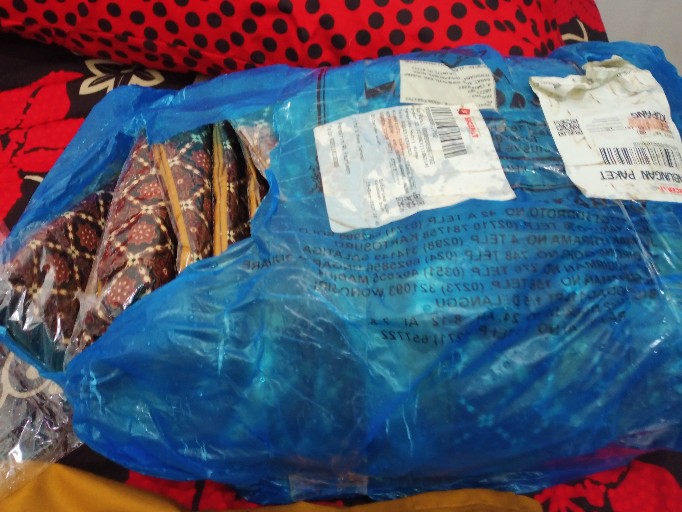 Kemeja Batik Kertabumi Gold Exodus Cowok Pria Jumatan Kantor Kerja Formal Premium Jumbo Gendut