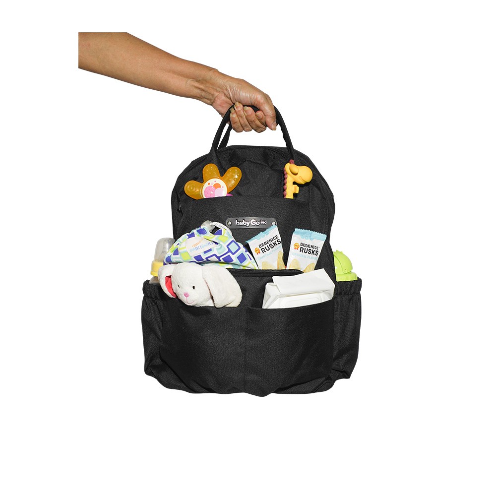 BabyGO Inc Luna Diaper Bag Baby Go