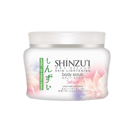 Shinzui Body Scrub 200gr