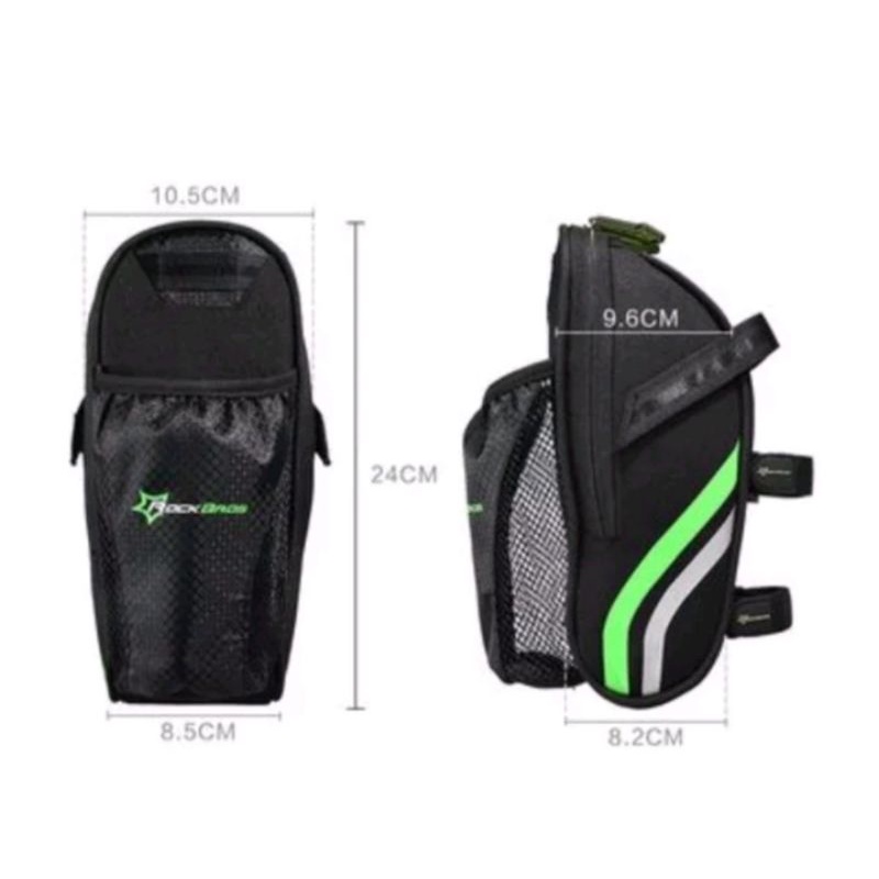 Rockbros Tas Sadel Sepeda Tas Seatpost Saddle Bags