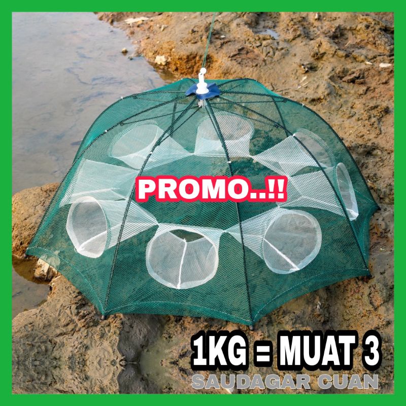 bubu jaring perangkap ikan udang dll termurah jaring ikan