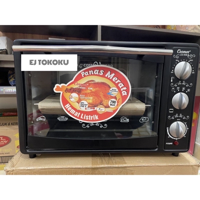 OVEN COSMOS CO-958 19LITER + EXTRA PACKING (CUCI GUDANG)