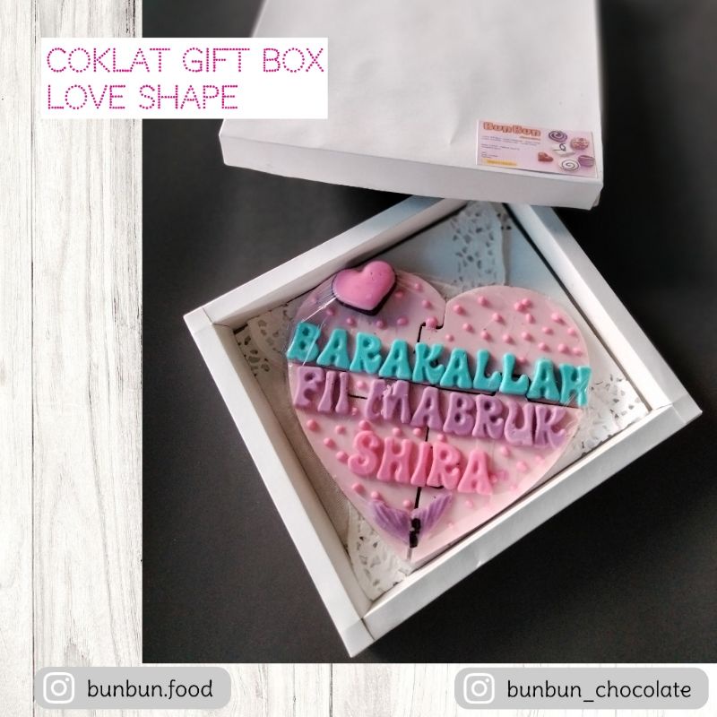 

Best seller Cokelat Kado bentuk Love