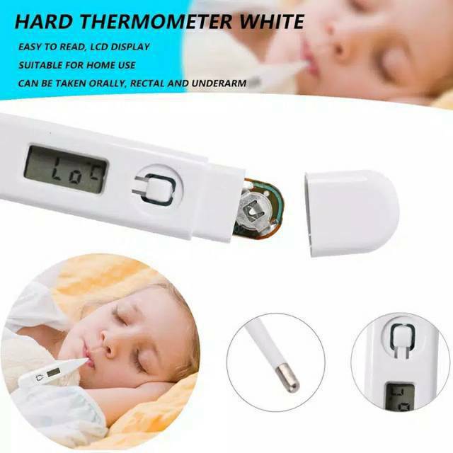 Thermometer Digital Alat Ukur Suhu Badan Praktis Dan Mudah Digunakan