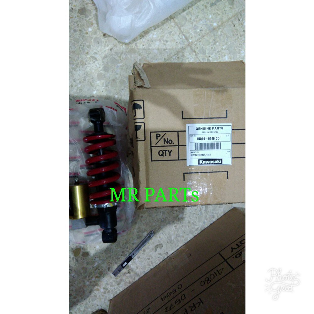 MONOSHOCK MONO SHOCK SOK BELAKANG NINJA RR ORIGINAL mki28033