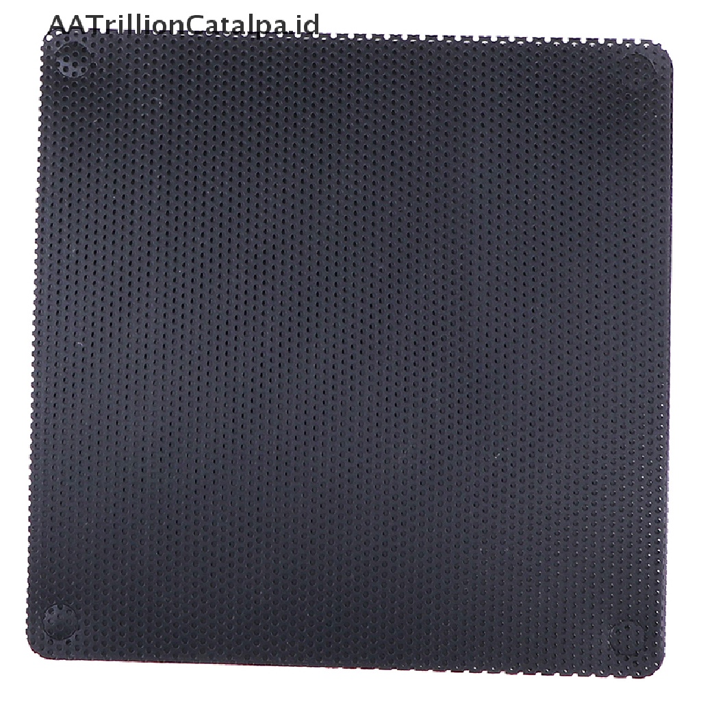 Aatrillioncatalpa 5Pcs Filter Mesh Cover Kipas Angin Komputer PC Bahan PVC Anti Debu 8cm