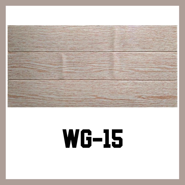 Jebelgrosir 511 COD  Wallpaper Dinding Foam 3D Kecil Motif Kayu / walpaper dinding Foam 50gr-WG - 15
