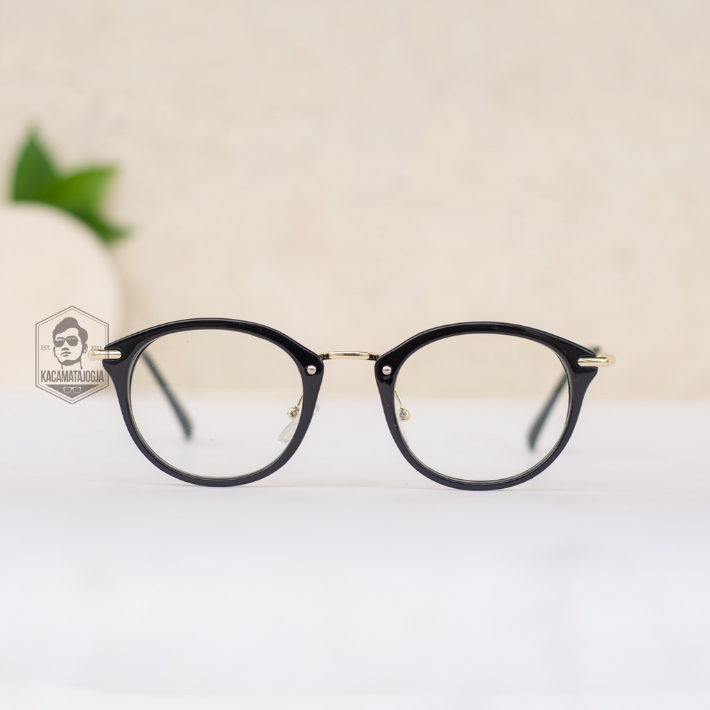 Frame Kacamata Bulat Tebal - CITRAWATI 01
