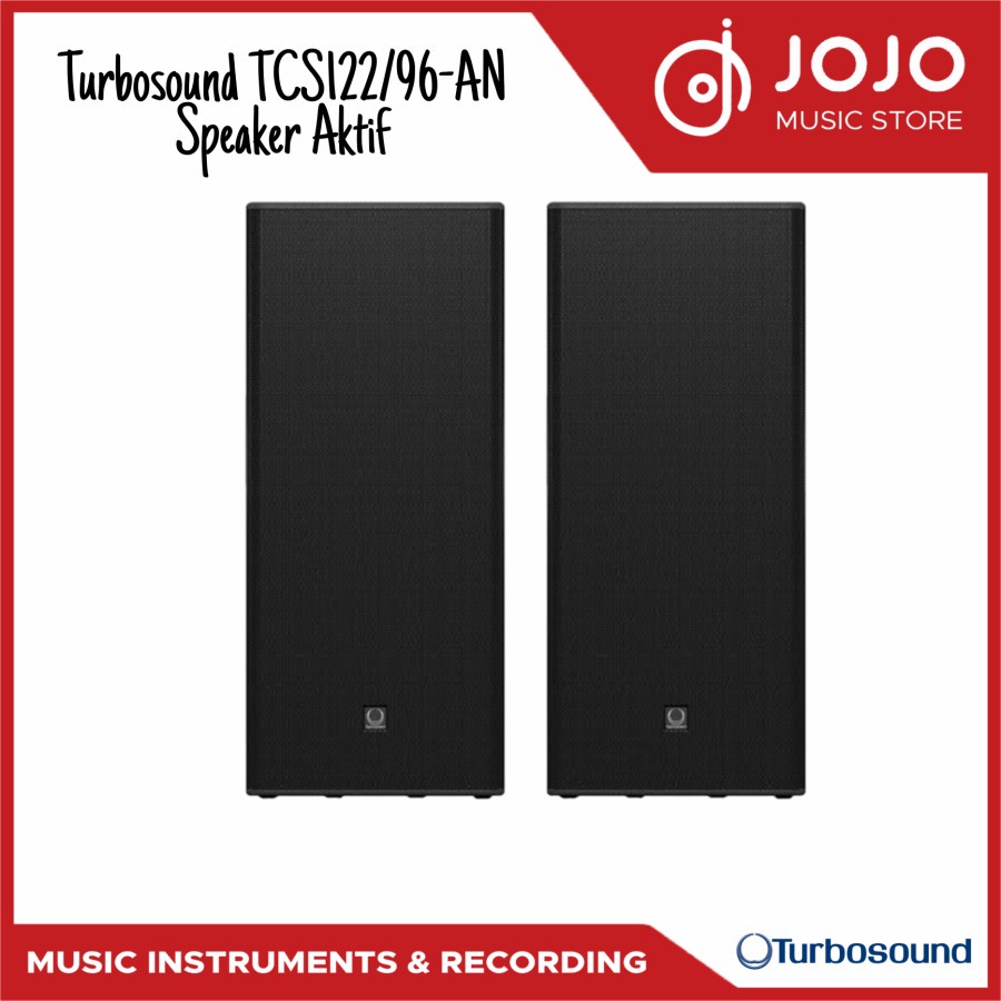 TURBOSOUND TCS122/96-AN SPEAKER ACTIVE