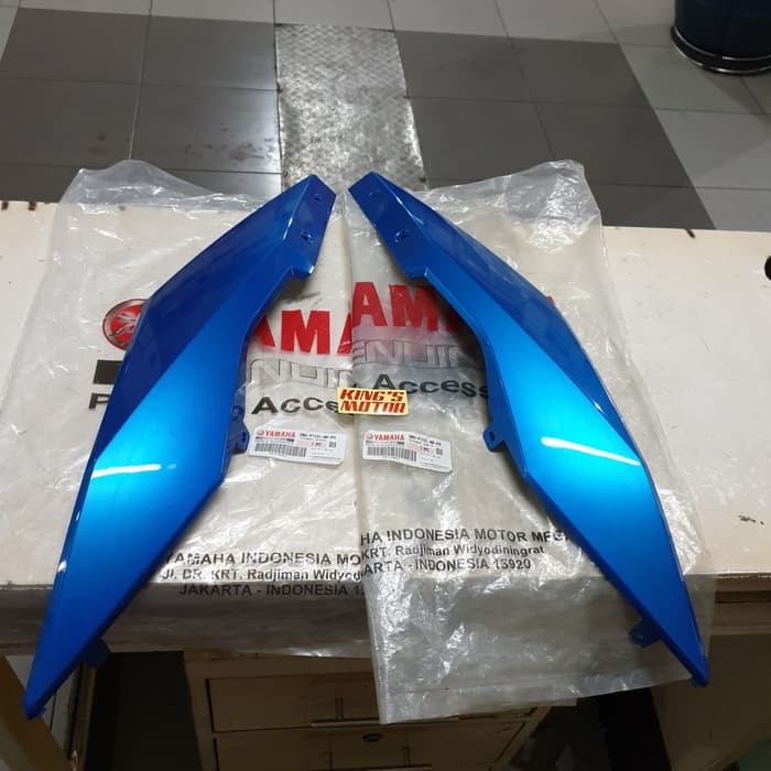 COVER BODY XRIDE, X RIDE BLUE MC (2BU-P4) ASLI YAMAHA