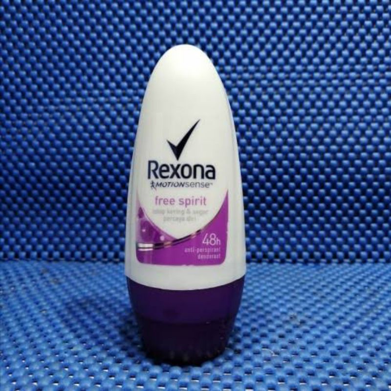 ORIGINAL REXONA FREE SPIRIT 45 ML / DEODORANT ROLL ON REXONA WOMEN ANTI PERSPIRANT 48H