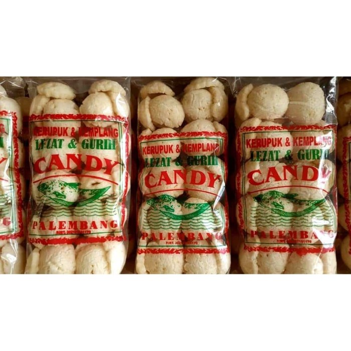 

NEW Kemplang Mangkok Retak Seribu - Pempek Candy - Asli Palembang